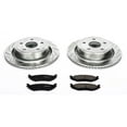 thumbnail image 1 of Rear Brake Pad and Rotor Kit - Compatible with 2004 - 2009 Dodge Durango 2005 2006 2007 2008, 1 of 2