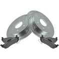 thumbnail image 1 of Rear Brake Pad and Rotor Kit - Compatible with 2004 - 2010 INFINITI QX56 2005 2006 2007 2008 2009, 1 of 2