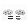 thumbnail image 1 of Rear Brake Pad and Rotor Kit - Compatible with 2004 Jaguar Vanden Plas - Power Stop, 1 of 2
