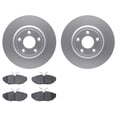 thumbnail image 1 of Rear Brake Pad and Rotor Kit - Compatible with 2004 Jaguar XJ8, 1 of 2