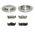 thumbnail image 1 of Rear Brake Pad and Rotor Kit - Compatible with 2004 Nissan Pathfinder Armada, 1 of 2
