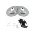 thumbnail image 1 of Rear Brake Pad and Rotor Kit - Compatible with 2005 - 2006 Mazda Tribute, 1 of 2