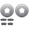 thumbnail image 1 of Rear Brake Pad and Rotor Kit - Compatible with 2005 - 2006 Mitsubishi Outlander, 1 of 2