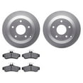 thumbnail image 1 of Rear Brake Pad and Rotor Kit - Compatible with 2005 - 2006 Pontiac GTO, 1 of 2