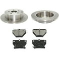 thumbnail image 1 of Rear Brake Pad and Rotor Kit - Compatible with 2005 - 2006 Toyota Corolla XRS, 1 of 2