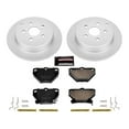 thumbnail image 1 of Rear Brake Pad and Rotor Kit - Compatible with 2005 - 2006 Toyota Corolla, 1 of 2
