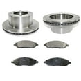thumbnail image 1 of Rear Brake Pad and Rotor Kit - Compatible with 2005 - 2007 Ford F-350 Super Duty 2006, 1 of 2