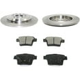 thumbnail image 1 of Rear Brake Pad and Rotor Kit - Compatible with 2005 - 2007 Ford Five Hundred 2006, 1 of 2