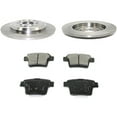 thumbnail image 1 of Rear Brake Pad and Rotor Kit - Compatible with 2005 - 2007 Ford Freestyle 2006, 1 of 2