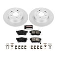 thumbnail image 1 of Rear Brake Pad and Rotor Kit - Compatible with 2005 - 2007 Honda Accord Sedan 2006, 1 of 2