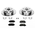 thumbnail image 1 of Rear Brake Pad and Rotor Kit - Compatible with 2005 - 2007 Toyota Avalon 2006, 1 of 2