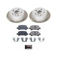 thumbnail image 1 of Rear Brake Pad and Rotor Kit - Compatible with 2005 - 2007 Toyota Avalon 2006, 1 of 2