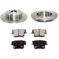 thumbnail image 1 of Rear Brake Pad and Rotor Kit - Compatible with 2005 - 2008 Dodge Magnum 2006 2007, 1 of 2