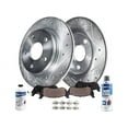 thumbnail image 1 of Rear Brake Pad and Rotor Kit - Compatible with 2005 - 2008 Dodge Magnum 2006 2007, 1 of 2
