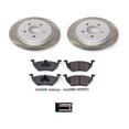 thumbnail image 1 of Rear Brake Pad and Rotor Kit - Compatible with 2005 - 2008 Ford Escape 2006 2007, 1 of 2