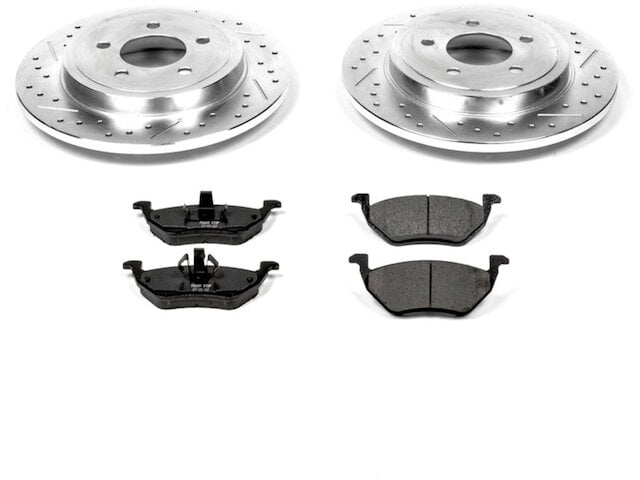 Front Performance Ceramic Brake Pad Kit for Mercury Mariner Ford Escape