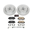 thumbnail image 1 of Rear Brake Pad and Rotor Kit - Compatible with 2005 - 2009 Land Rover LR3 4.4L V8 2006 2007 2008, 1 of 2