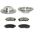 thumbnail image 1 of Rear Brake Pad and Rotor Kit - Compatible with 2005 - 2009 Saab 9-7x 2006 2007 2008, 1 of 2