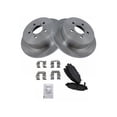 thumbnail image 1 of Rear Brake Pad and Rotor Kit - Compatible with 2005 - 2009 Subaru Outback 2006 2007 2008, 1 of 2