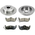 thumbnail image 1 of Rear Brake Pad and Rotor Kit - Compatible with 2005 - 2010 Jeep Grand Cherokee 2006 2007 2008 2009, 1 of 2