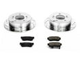 thumbnail image 1 of Rear Brake Pad and Rotor Kit - Compatible with 2005 - 2010 Kia Sportage FWD 2006 2007 2008 2009, 1 of 2