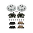 thumbnail image 1 of Rear Brake Pad and Rotor Kit - Compatible with 2005 - 2010 Scion tC - Power Stop, 1 of 2