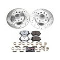thumbnail image 1 of Rear Brake Pad and Rotor Kit - Compatible with 2005 - 2010 Volkswagen Jetta Sedan 2006 2007 2008 2009, 1 of 2
