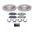 thumbnail image 1 of Rear Brake Pad and Rotor Kit - Compatible with 2005 - 2013 Chevrolet Corvette Base - Power Stop, 1 of 2