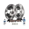 thumbnail image 1 of Rear Brake Pad and Rotor Kit - Compatible with 2005 - 2015 Nissan Armada 2006 2007 2008 2009 2010 2011 2012 2013 2014, 1 of 2