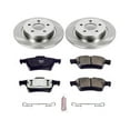 thumbnail image 1 of Rear Brake Pad and Rotor Kit - Compatible with 2005 Volvo V50, 1 of 2