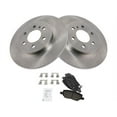 thumbnail image 1 of Rear Brake Pad and Rotor Kit - Compatible with 2006 - 2007 Buick Terraza FWD, 1 of 2