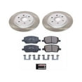 thumbnail image 1 of Rear Brake Pad and Rotor Kit - Compatible with 2006 - 2007 Saturn Relay FWD, 1 of 2