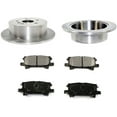 thumbnail image 1 of Rear Brake Pad and Rotor Kit - Compatible with 2006 - 2008 RX400h 2007, 1 of 2