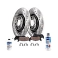 thumbnail image 1 of Rear Brake Pad and Rotor Kit - Compatible with 2006 - 2008 Volkswagen GTI 2007, 1 of 2