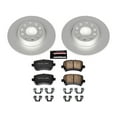 thumbnail image 1 of Rear Brake Pad and Rotor Kit - Compatible with 2006 - 2009 Audi A3 2007 2008, 1 of 2