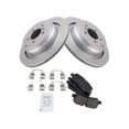 thumbnail image 1 of Rear Brake Pad and Rotor Kit - Compatible with 2006 - 2009 Land Rover Range Rover 2007 2008, 1 of 2