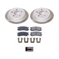 thumbnail image 1 of Rear Brake Pad and Rotor Kit - Compatible with 2006 - 2010 Chevy Impala 2007 2008 2009, 1 of 2