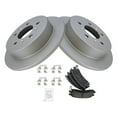 thumbnail image 1 of Rear Brake Pad and Rotor Kit - Compatible with 2006 - 2010 Chevy Impala 2007 2008 2009, 1 of 2