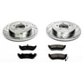 thumbnail image 1 of Rear Brake Pad and Rotor Kit - Compatible with 2006 - 2010 Ford Explorer 2007 2008 2009, 1 of 2