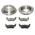 thumbnail image 1 of Rear Brake Pad and Rotor Kit - Compatible with 2006 - 2010 Hummer H3 2007 2008 2009, 1 of 2