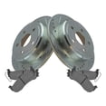 thumbnail image 1 of Rear Brake Pad and Rotor Kit - Compatible with 2006 - 2010 Jeep Commander 2007 2008 2009, 1 of 2