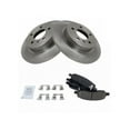 thumbnail image 1 of Rear Brake Pad and Rotor Kit - Compatible with 2006 - 2011 Cadillac DTS 2007 2008 2009 2010, 1 of 2