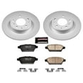 thumbnail image 1 of Rear Brake Pad and Rotor Kit - Compatible with 2006 - 2012 Ford Fusion 2007 2008 2009 2010 2011, 1 of 2