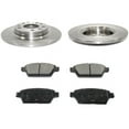 thumbnail image 1 of Rear Brake Pad and Rotor Kit - Compatible with 2006 - 2012 Ford Fusion 2007 2008 2009 2010 2011, 1 of 2