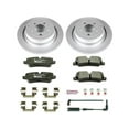 thumbnail image 1 of Rear Brake Pad and Rotor Kit - Compatible with 2006 - 2012 Land Rover Range Rover HSE Naturally Aspirated 2007 2008 2009 2010 2011, 1 of 2