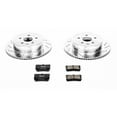 thumbnail image 1 of Rear Brake Pad and Rotor Kit - Compatible with 2006 GS300, 1 of 2