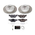 thumbnail image 1 of Rear Brake Pad and Rotor Kit - Compatible with 2007 - 2008 BMW 328xi, 1 of 2