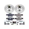 thumbnail image 1 of Rear Brake Pad and Rotor Kit - Compatible with 2007 - 2008 Mercedes-Benz CL550, 1 of 2