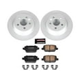 thumbnail image 1 of Rear Brake Pad and Rotor Kit - Compatible with 2007 - 2008 Volvo S80 FWD, 1 of 2
