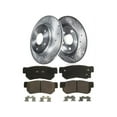 thumbnail image 1 of Rear Brake Pad and Rotor Kit - Compatible with 2007 - 2009 Hyundai Elantra 2008, 1 of 2